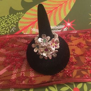 new beauty charming flower ring