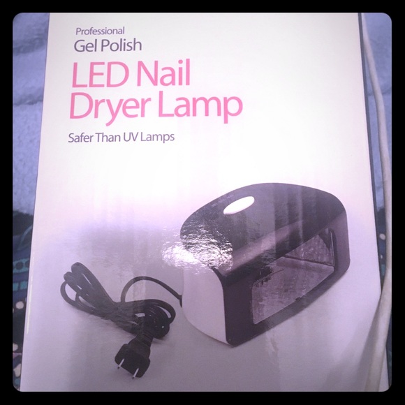 Gel polish LED nail lamp