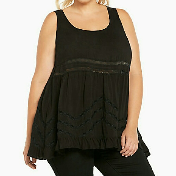 Torrid babydoll tunic