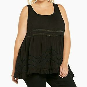 Torrid babydoll tunic