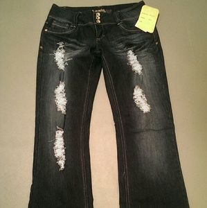 Angels bootcut jeans (juniors)
