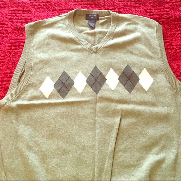 Argyle sweater