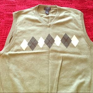 Argyle sweater