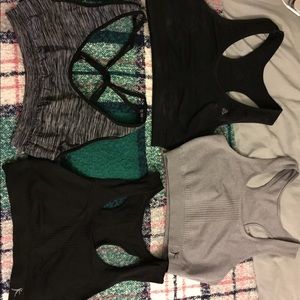 Bundle of sports bras