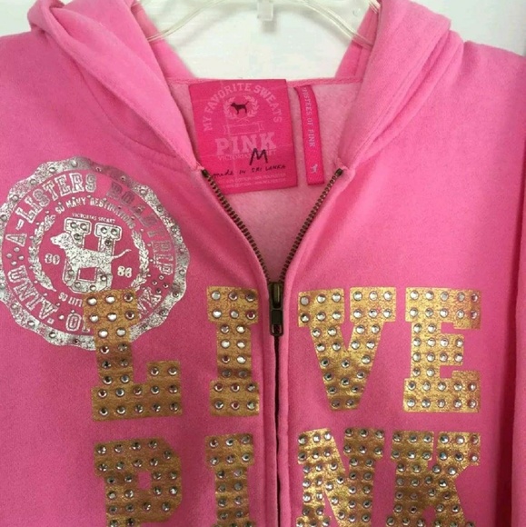 PINK Hoodie and jogger set - Picture 3 of 4