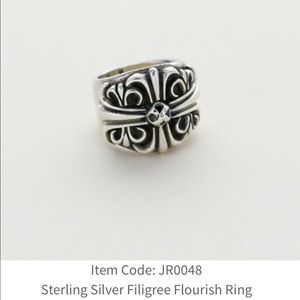 Filigree Flourish Ring