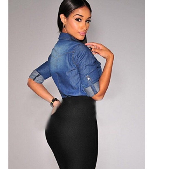 Denim Shirt NEW - Picture 3 of 4