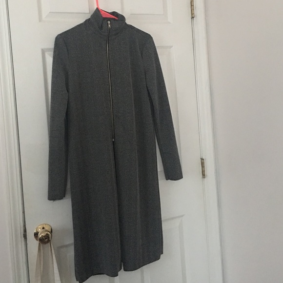 Grey Longline Cardigan