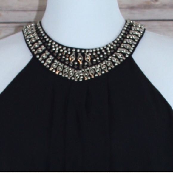 Perfect Beaded Neckline Dress!  Party ready! - Picture 6 of 9