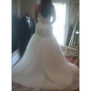 Christina Wu Wedding Dress Style # 15436
