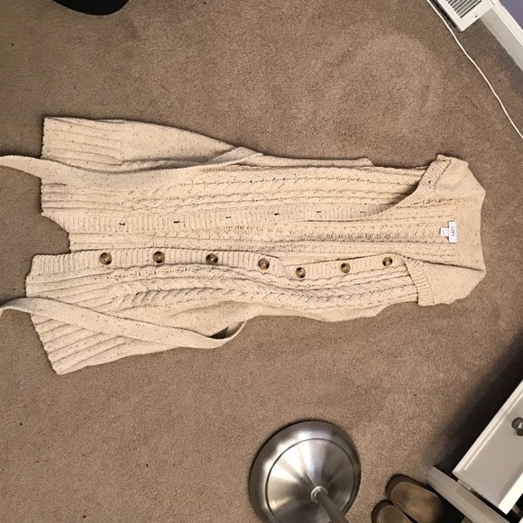 Never been worn Loft sleeveless vest size M