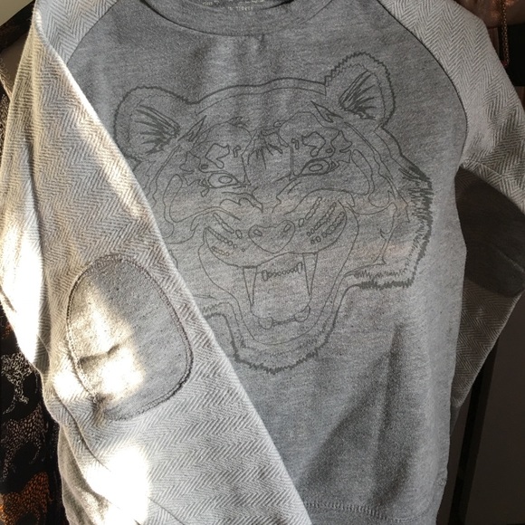Zara boys Tiger sweatshirt