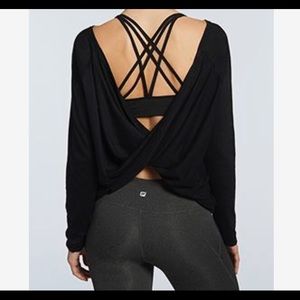 Fabletics Switch Back Long Sleeve Tee