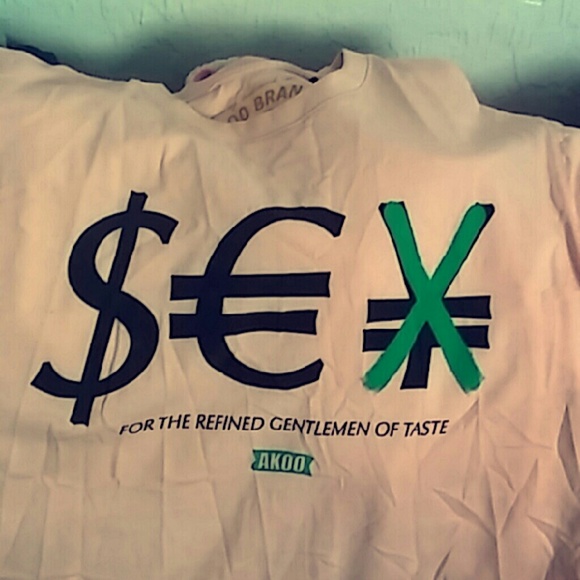 Pink Akoo brand shirt