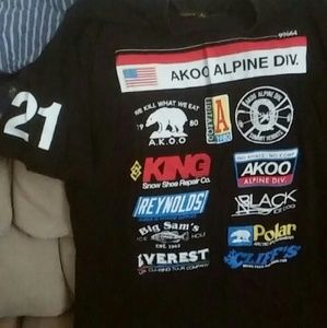 Akoo brand shirt