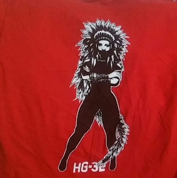 Hustle Gang brand shirt