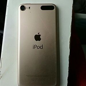 Ipod 5th gen gold