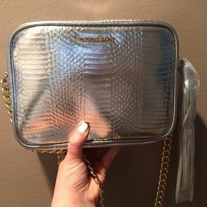 Victoria's Secret chainlink purse