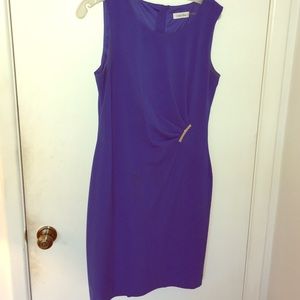 Calvin Klein, royal Blue size 6 dress