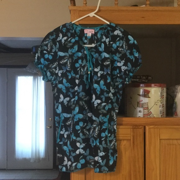 Koi scub top