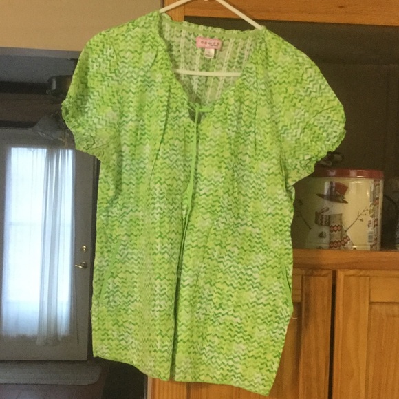Koi scrub top