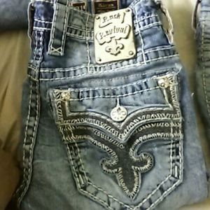 Rock revival jeans