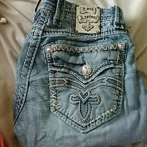 Rock revival jeans