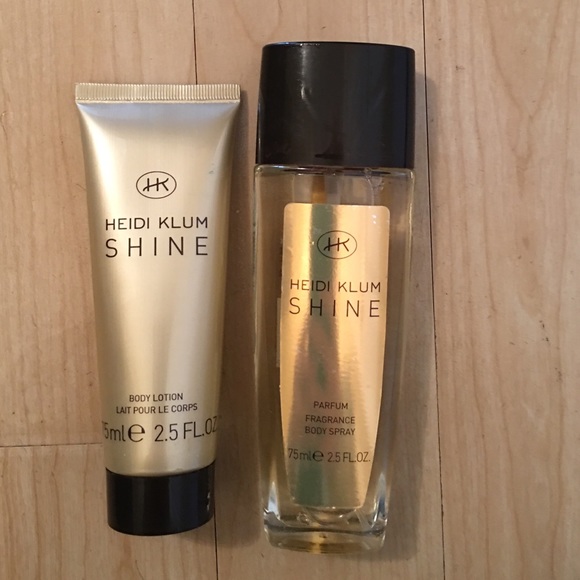 Heidi Klum Other Shine Perfume Body Lotion Poshmark