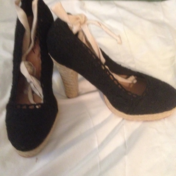 Gomax 5inch gorgeous espadrilles. New SZ 7
