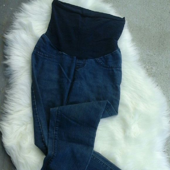 Loved by Heidi Klum Maternity Skinny Jeans - Picture 1 of 4