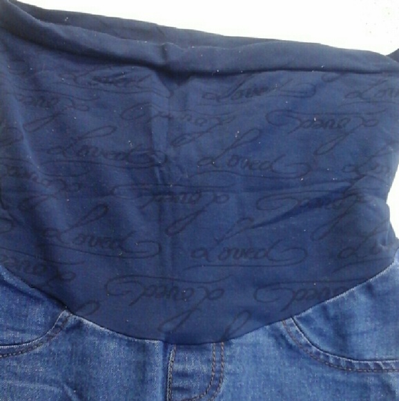 Loved by Heidi Klum Maternity Skinny Jeans - Picture 3 of 4