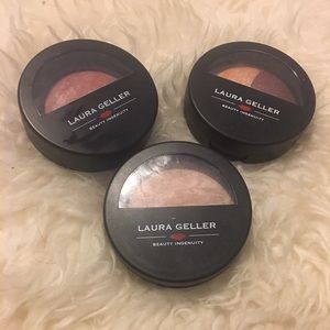Laura Geller Bundle - blush, foundation, highlight