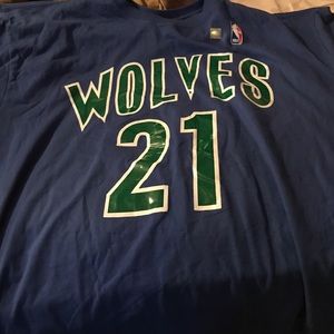 Mitchell and Ness, Kevin Garnett #21 Shirt