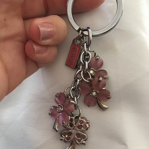 Coach keychain