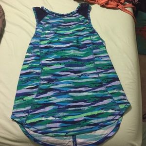 NWT lululemon sculpt tank