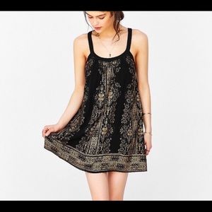 Ecote layered summer dress