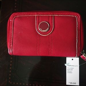 Tyler Rodan Cherry Wallet