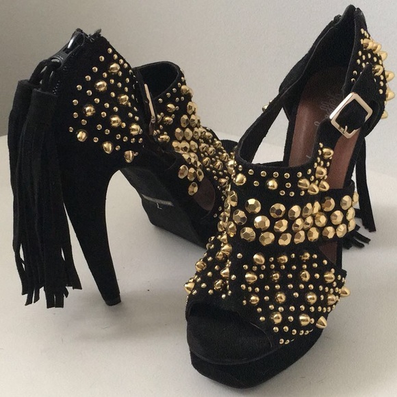 Jeffrey Campbell heels worn once 👠