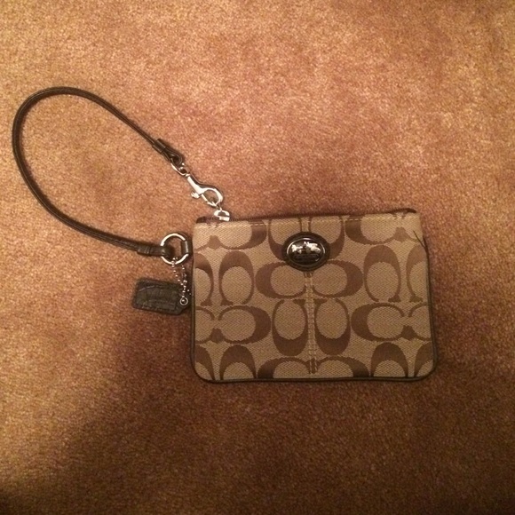 Coach wristlet