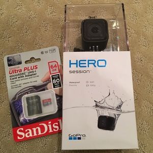 GoPro Hero Session