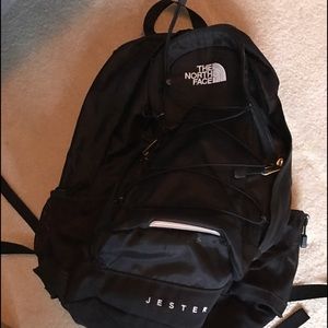 Black North Face Jester Backpack