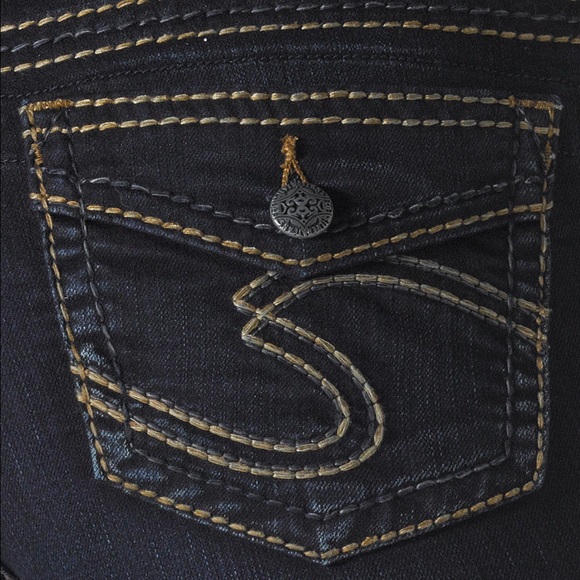 Silver Suki Super Skinny 33/31