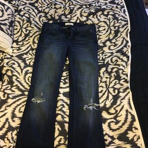 Boot cut Hollister jeans
