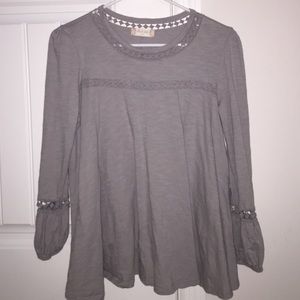 Grey Blouse