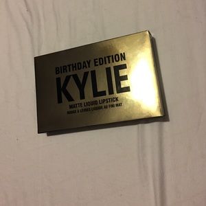 Kylie Jenner birthday edition lipstick