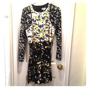 Peter Pilotto for Target, fit/flair dress, size 4