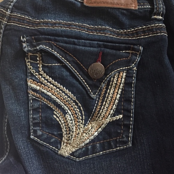 Ariya jeans 7/8 inseam 31.5 boot leg