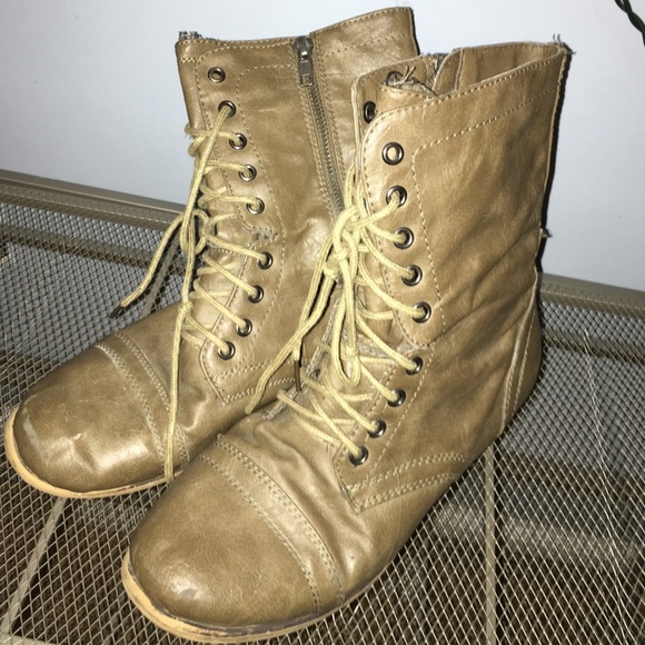 combat boots