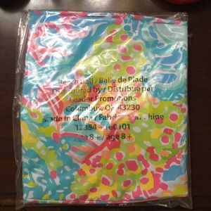 Last chance! Lilly Pulitzer large beach ball!