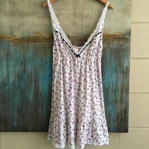 Victorias Secret Cotton Nighty Size Medium